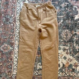 Brunette the Label ‘Best Friend’ Joggers (XS)